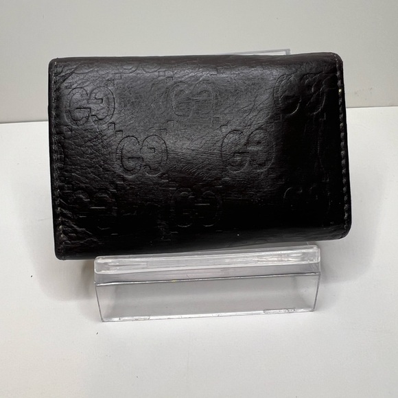 Preowned Gucci Chocolate Brown Key Holder - Picture 2 of 7